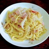 カップスープで！ポタージュパスタ